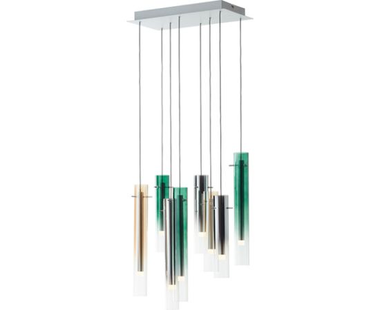 Gr.l.-INEZ 32W/3000K 3900lm mat.alum. 1800x450x250mm Modernās lampas