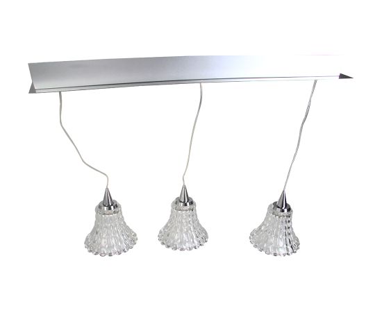 Gr.l.-LEO 3x10W 3000K+6000K 1390lm hroma Modernās lampas