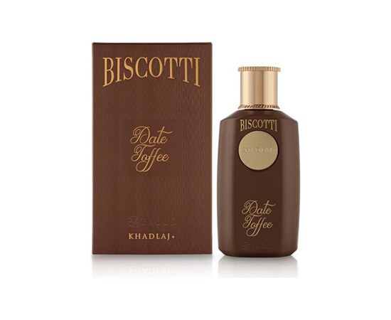 Khadlaj Biscotti Date Toffee Extrait de Parfum 100ml Духи унисекс