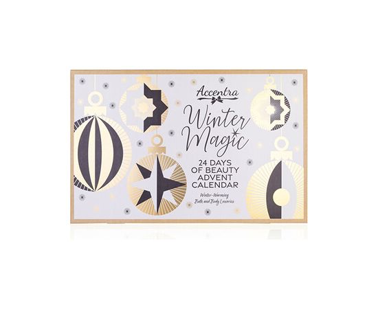 Accentra Winter Magic Box Calendar - Adventní kalendář ve skládací krabičce Духи и косметика