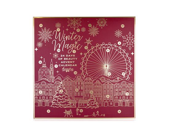 Accentra Winter Magic Bordeaux Calendar - Adventní kalendář Духи и косметика