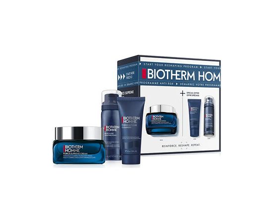 Biotherm Homme Force Supreme Cream Set - Dárková sada Духи и косметика