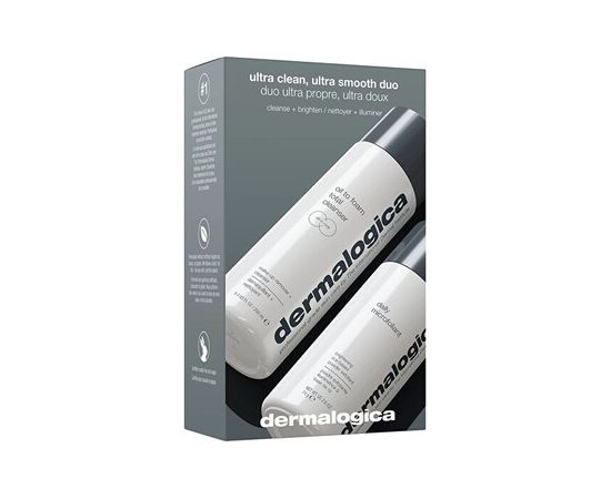 Dermalogica Ultra Clean Ultra Smooth Duo - Dárková sada Духи и косметика