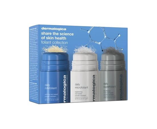 Dermalogica Foliant Collection - Dárková sada Духи и косметика