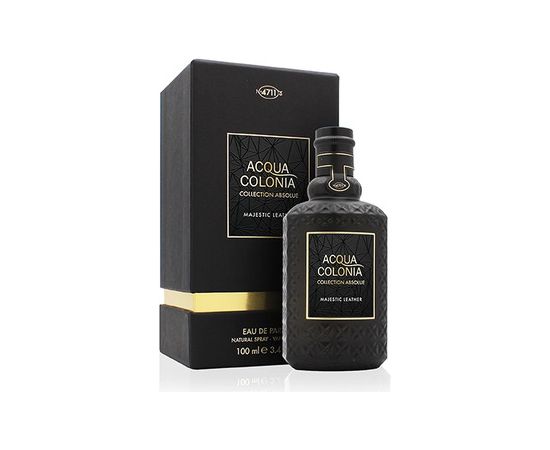 4711 Acqua Colonia Majestic Leather EDP 100ml Unisex Smaržas