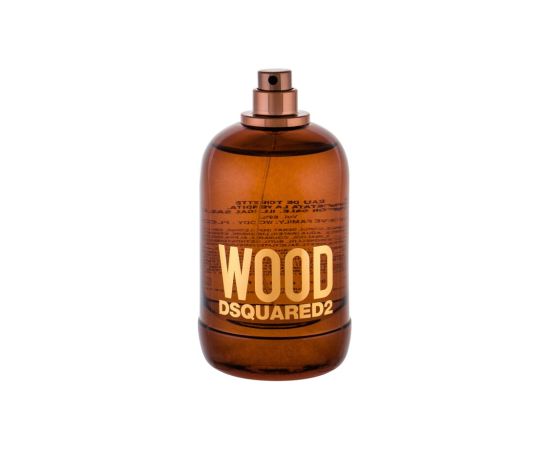 Dsquared2 Tester Wood 100ml Мужская парфюмерия
