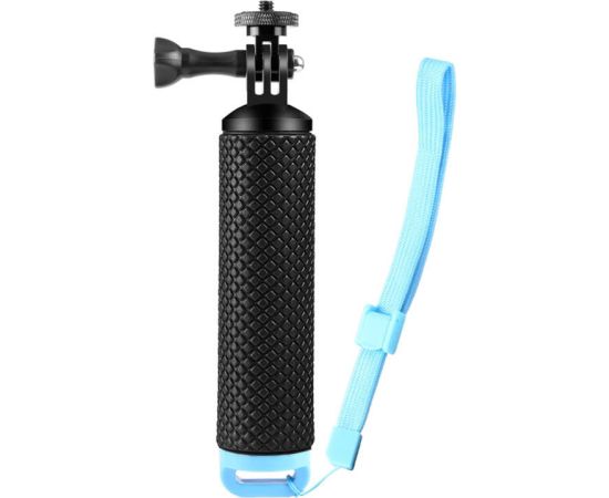 Puluz buoyancy mount for sports cameras and phones (DJI, GoPro, Insta360) (black) Штативы и Аксессуары