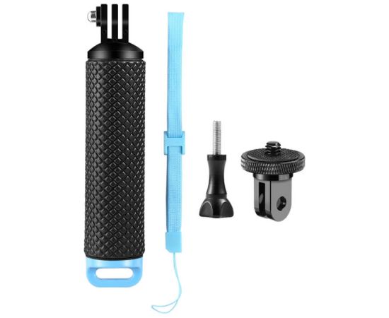 Puluz buoyancy mount for sports cameras and phones (DJI, GoPro, Insta360) (black) Штативы и Аксессуары