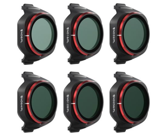 Freewell filter set for DJI Mini 5 Pro Bright Day Aksesuāri sporta kamerām