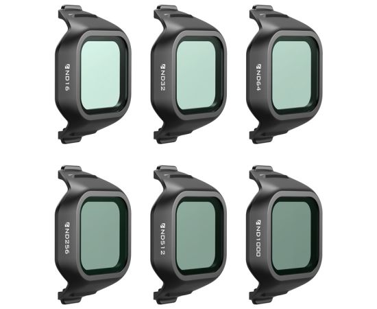 Freewell filter set for DJI Mini 5 Pro All Day Aksesuāri sporta kamerām