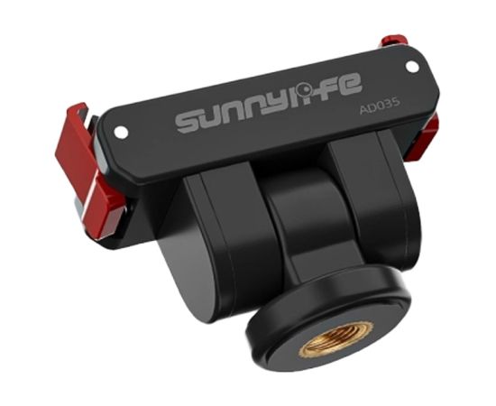 Sunnylife AD035 magnetic mounting adapter 1/4" swivel 180° for OSMO 360, ACTION 5 PRO, OSMO ACTION 4/3/2 Aksesuāri sporta kamerām