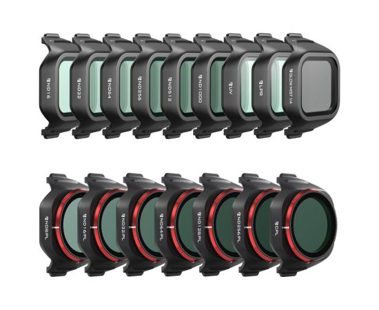 Freewell filter set for DJI Mini 5 Pro Mega Kit Aksesuāri sporta kamerām