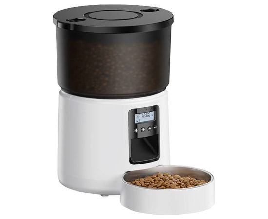 Rojeco 3L Automatic Feed Dispenser Button Version (White) Viedās iekārtas un piederumi