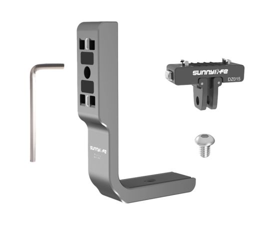 Sunnylife aluminum mount for Insta360 X5/X4 Aksesuāri sporta kamerām