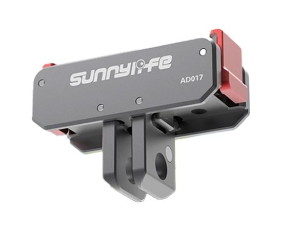 Sunnylife 180° Magnetic Swivel Adapter Aksesuāri sporta kamerām