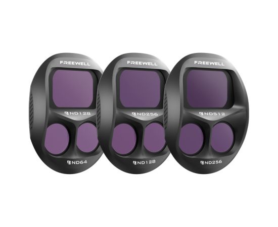 Zestaw filtrów Freewell do DJI Mavic 4 Pro Super Bright Sunny Day Aksesuāri sporta kamerām