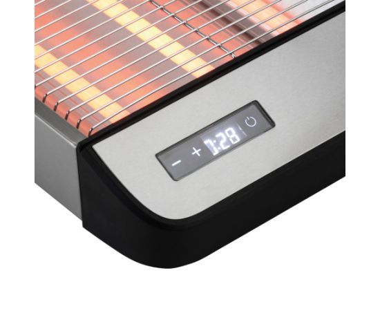 Jata JETT1590 Digital Flat Toaster Tosteri