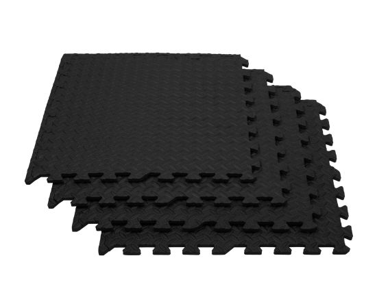 Коврик для тренировок пазл Springos FM0004 60x60 см 4 шт. Велосипеды