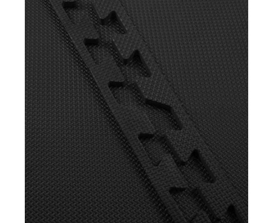 Коврик для тренировок пазл Springos FM0003 120x180 см черный Велосипеды