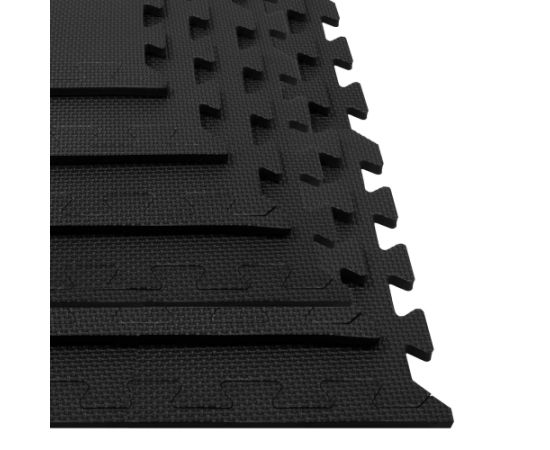 Коврик для тренировок пазл Springos FM0003 120x180 см черный Велосипеды