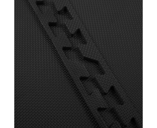 Коврик для тренировок пазл Springos FM0001 60x60 см черный 4 шт. Велосипеды