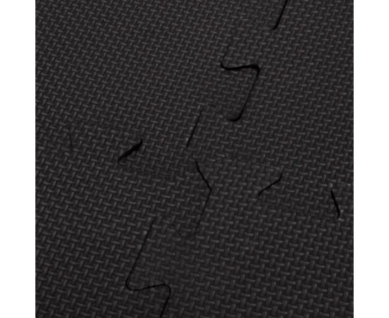 Коврик для тренировок пазл Springos FM0001 60x60 см черный 4 шт. Велосипеды