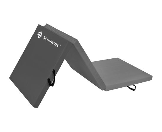 Springos Vingrošanas paklājiņš 180 cm pelēks Jaunumi - Sports