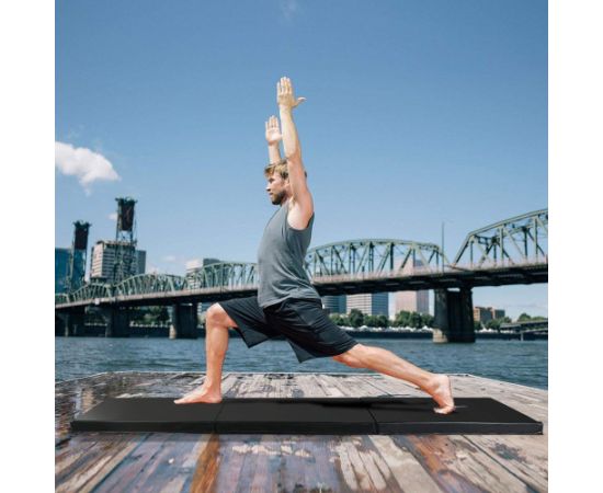 Salokāmais vingrošanas paklājs Springos FA0041 180x60x5cm Jaunumi - Sports