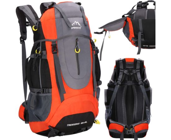 Mugursoma Springos CS0128 65+5 L Mugursomas