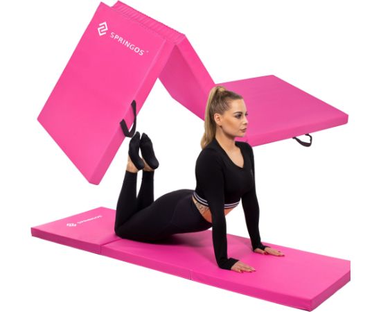 Salokāms vingrošanas paklājs Springos FA0061 180 cm Jaunumi - Sports