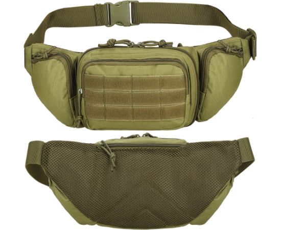 Vidukļa soma Springos CS0093 Mugursomas