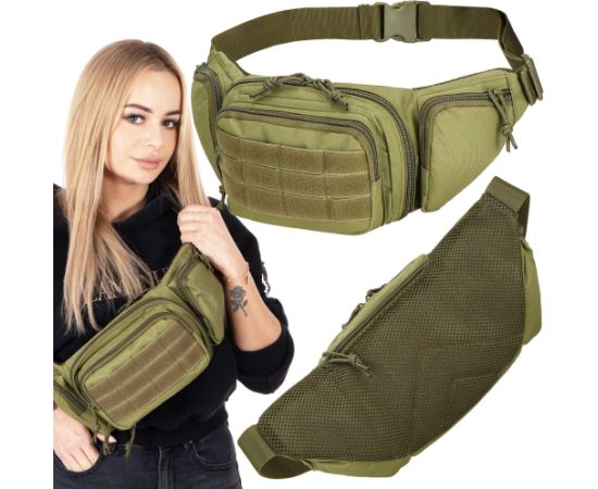 Vidukļa soma Springos CS0093 Mugursomas