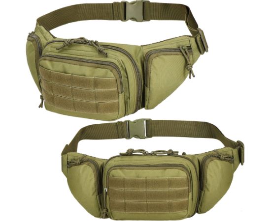 Vidukļa soma Springos CS0093 Mugursomas