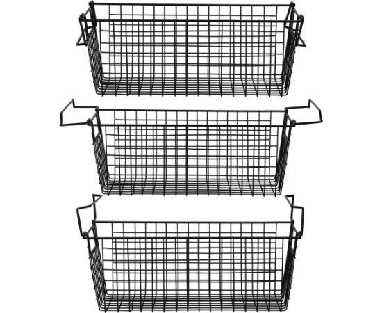 Металлическая корзина для хранения Springos KI0145 41x17x15 см Новости, мебель, дом