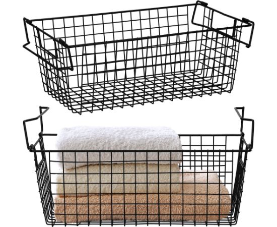 Металлическая корзина для хранения Springos KI0145 41x17x15 см Новости, мебель, дом