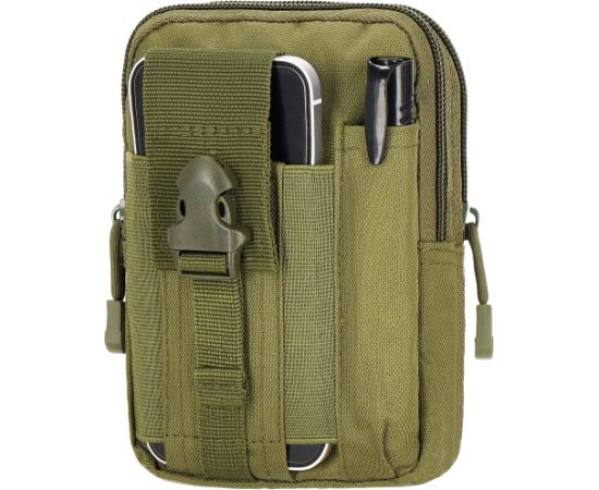 Militāra jostas soma, taktiska Springos CS0099 tumši zaļa Mugursomas