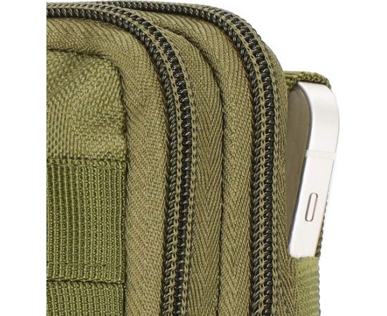 Militāra jostas soma, taktiska Springos CS0099 tumši zaļa Mugursomas