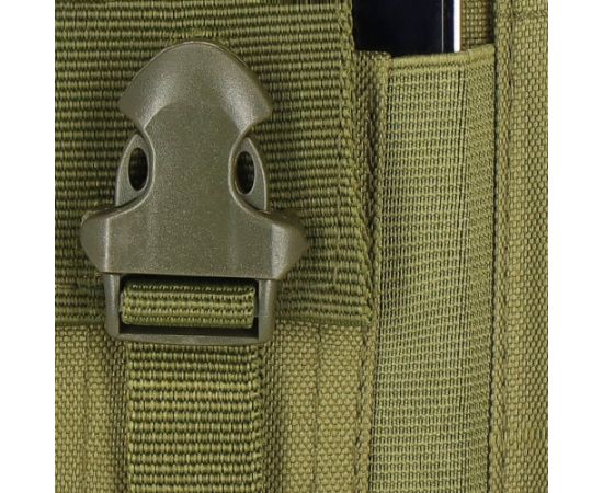 Militāra jostas soma, taktiska Springos CS0099 tumši zaļa Mugursomas