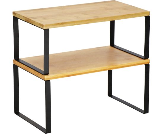 Бамбуковые кухонные полки Springos KI0152 Новости, мебель, дом