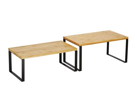 Бамбуковые кухонные полки Springos KI0152 Новости, мебель, дом