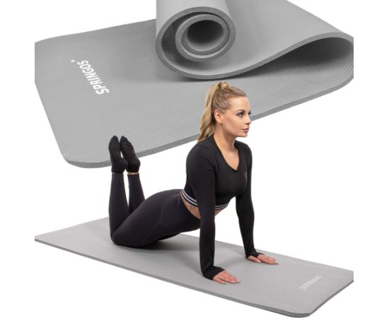 Коврик для йоги Springos YG0032 183 см Велосипеды