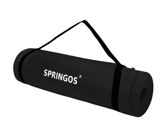 Коврик для йоги Springos YG0029 183 см Велосипеды