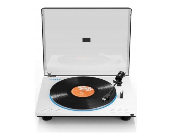 Gramofon FiiO TT13 - white - Gramofon z pilotem DJ tehnika