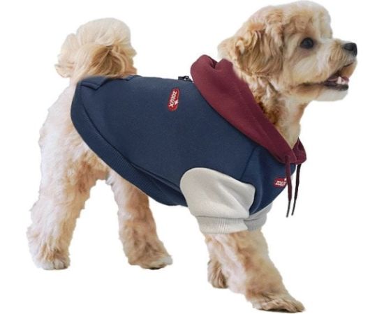 ZOLUX Bluza z kapturem dla psa R.35 niebieska Citas preces