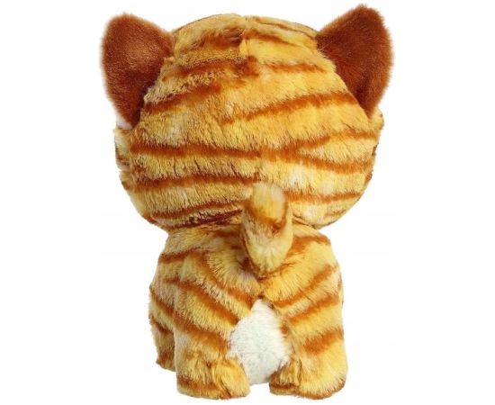 Leantoys Teddy Pets - Pluszowa maskotka / przytulanka Kot Rudy Pręgowany 17 cm Мягкие игрушки