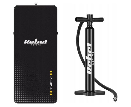 Deska do pływania SUP REBEL ACTIVE RBA4501 - pomarańczowa Jaunumi - Sports