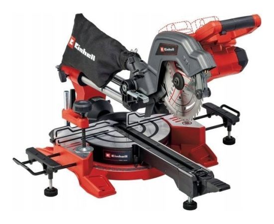 Ukośnica Einhell PIŁA UKOŚNA Z POSUWEM TE-SM 36/8 L Li-Solo 4300882 Новинки Для дома и сада 