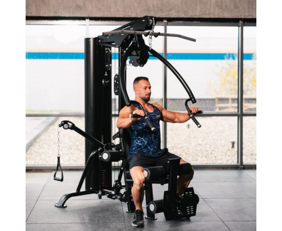 HMS TYTAN 100 Daudzfunkcionālais trenažieris komercionālā versija Kompleksie trenažieri