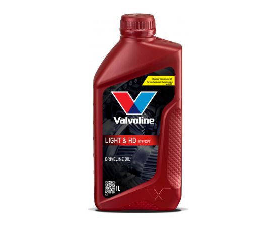 Automātiskās transmisijas eļļa LIGHT & HD ATF/CVT 1L, Valvoline Transmisijas eļļas