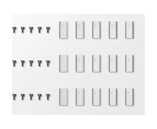 Blade set for X-series 15pcs, Sunseeker Газонокосилки